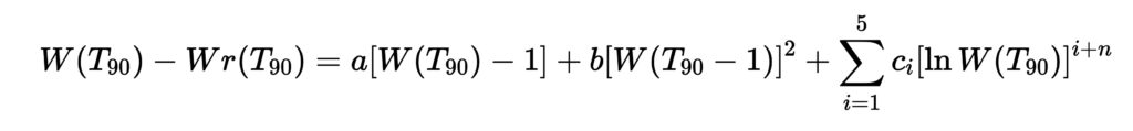 ITS-90 Deviation function SPRT