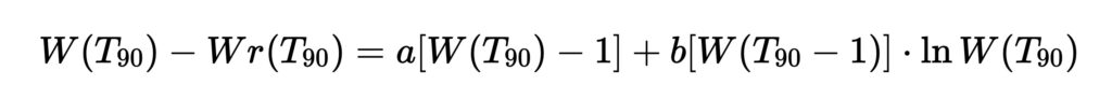 ITS-90 Deviation function SPRT